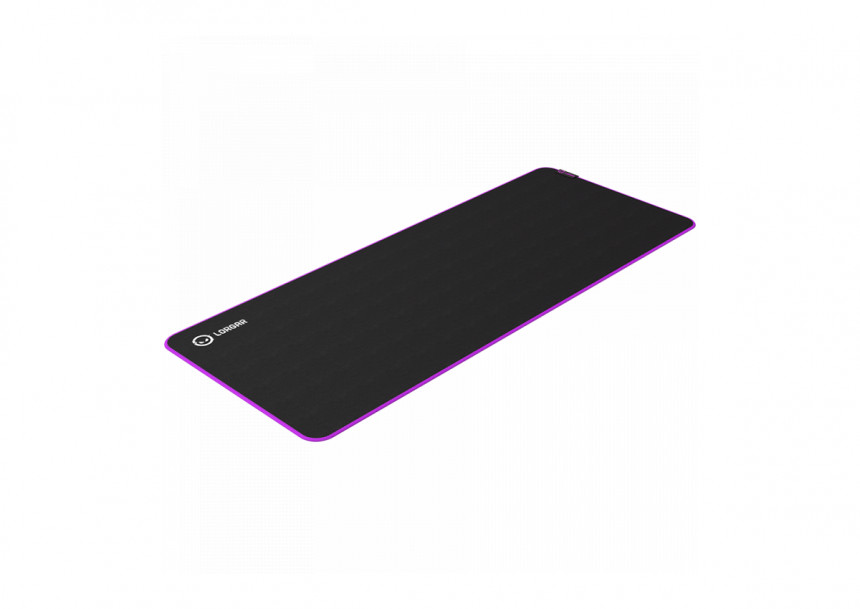 Lorgar Main 319, Gaming mouse pad, High-speed surface, Purple anti-slip rubber base, size: 900mm x 360mm x 3mm, weight 0.6kg