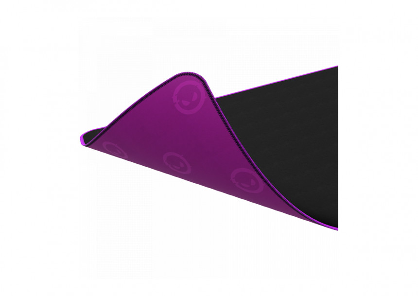 Lorgar Main 319, Gaming mouse pad, High-speed surface, Purple anti-slip rubber base, size: 900mm x 360mm x 3mm, weight 0.6kg