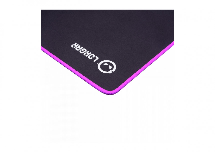 Lorgar Main 319, Gaming mouse pad, High-speed surface, Purple anti-slip rubber base, size: 900mm x 360mm x 3mm, weight 0.6kg