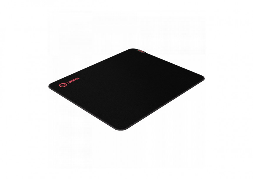 Lorgar Main 325, Gaming mouse pad, Precise control surface, Red anti-slip rubber base, size: 500mm x 420mm x 3mm, weight 0.4kg
