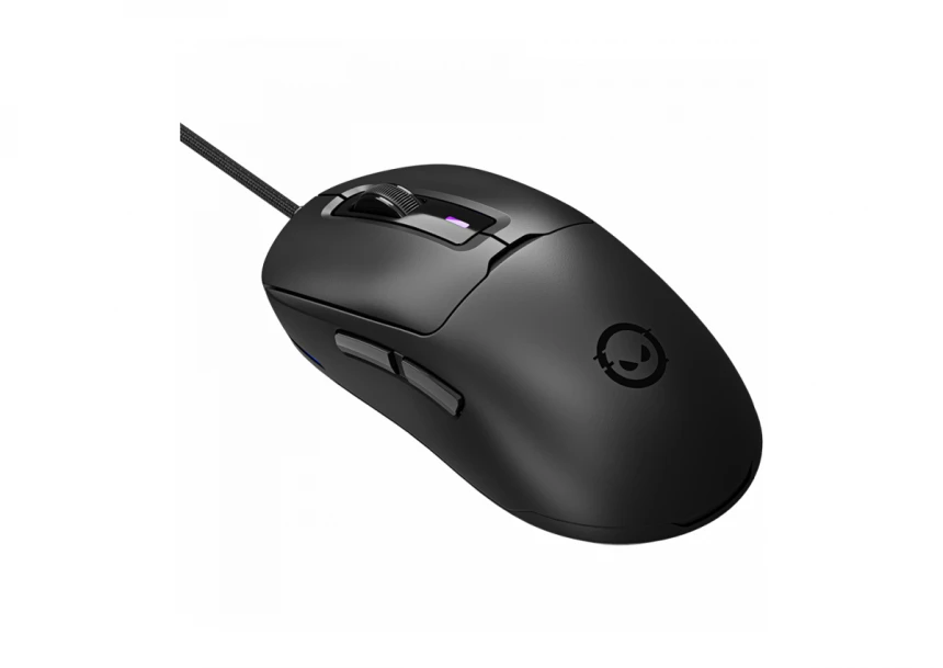 LORGAR MSA10, Ultralight Wired Gaming Mouse Advanced, black