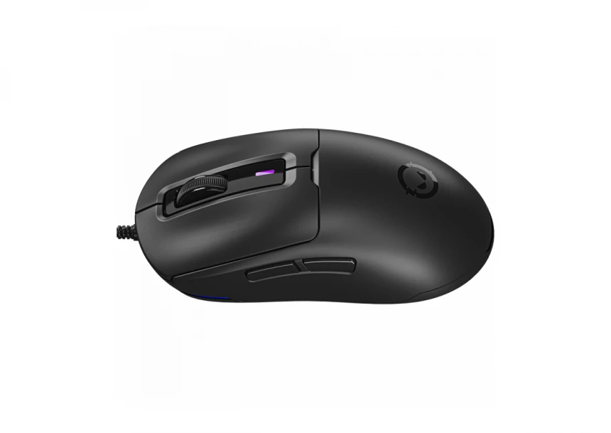 LORGAR MSA10, Ultralight Wired Gaming Mouse Advanced, black