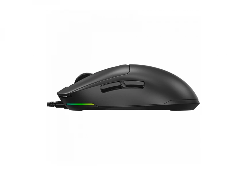 LORGAR MSA10, Ultralight Wired Gaming Mouse Advanced, black