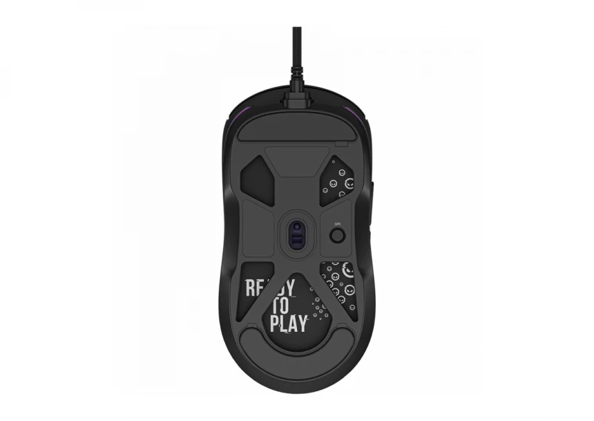 LORGAR MSA10, Ultralight Wired Gaming Mouse Advanced, black