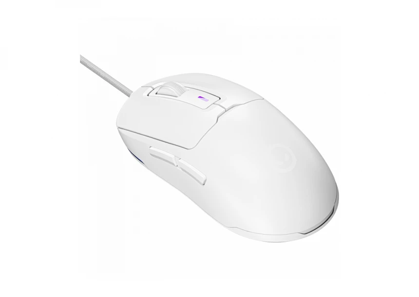 LORGAR MSA10, Ultralight Wired Gaming Mouse Advanced, white