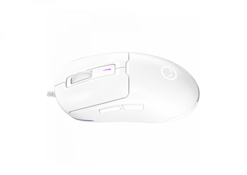 LORGAR MSA10, Ultralight Wired Gaming Mouse Advanced, white