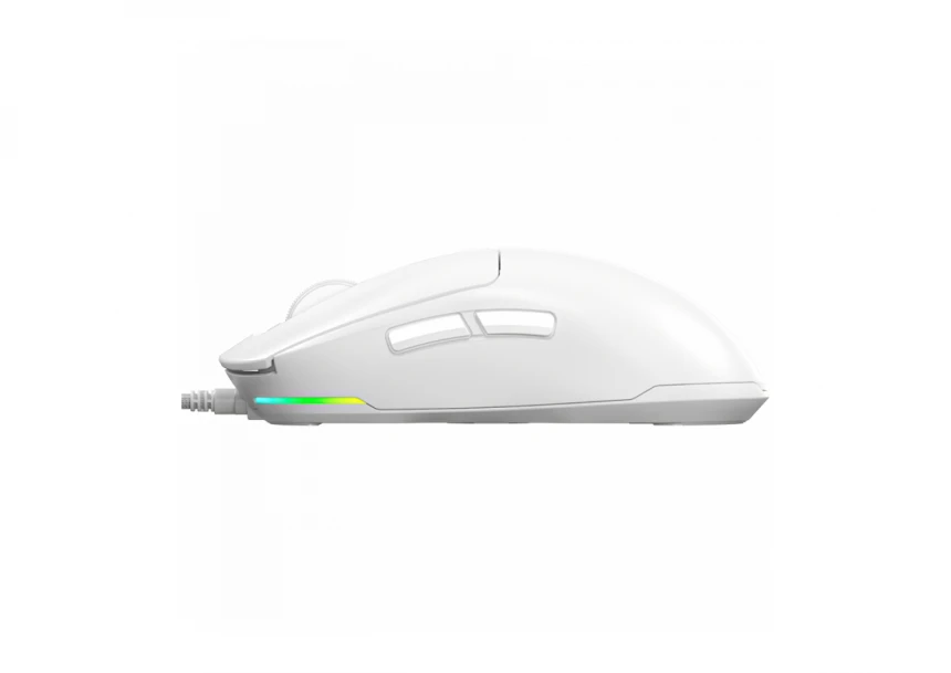 LORGAR MSA10, Ultralight Wired Gaming Mouse Advanced, white