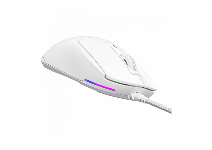 LORGAR MSA10, Ultralight Wired Gaming Mouse Advanced, white