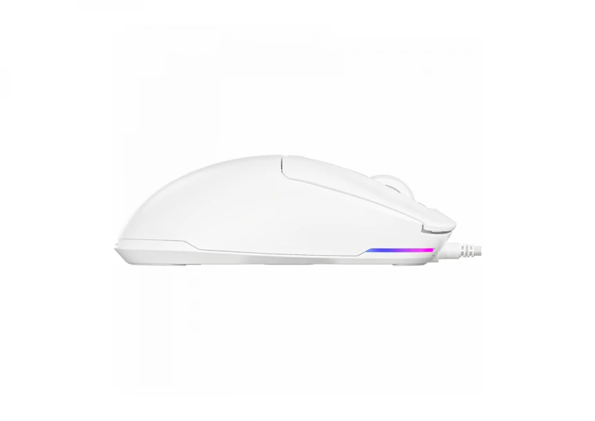 LORGAR MSA10, Ultralight Wired Gaming Mouse Advanced, white