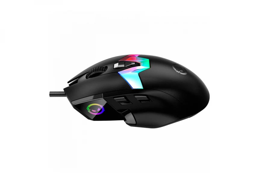 LORGAR MSP80, 8000 Hz Gaming Mouse Pro, Black