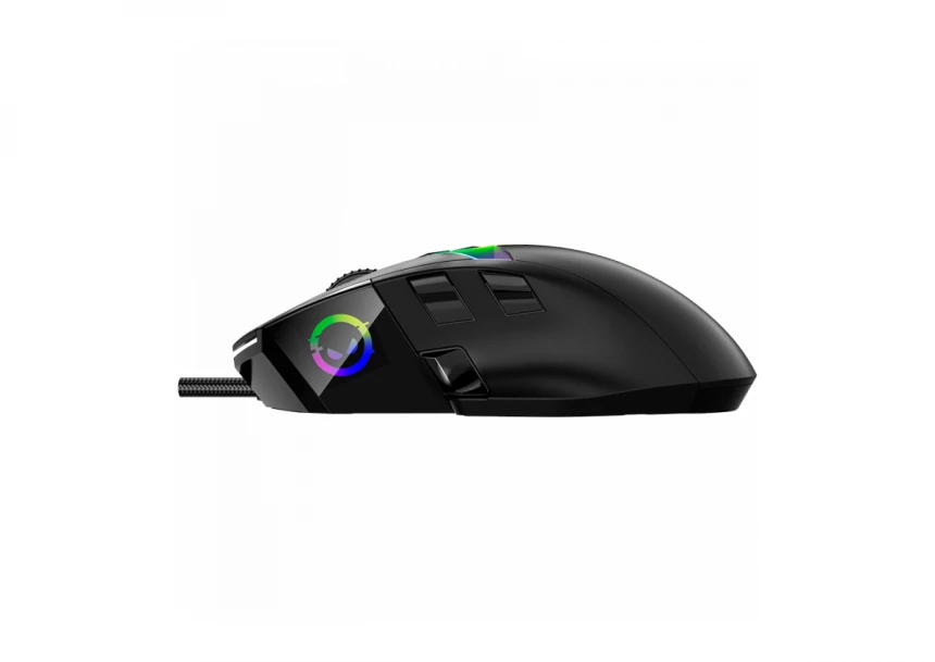 LORGAR MSP80, 8000 Hz Gaming Mouse Pro, Black