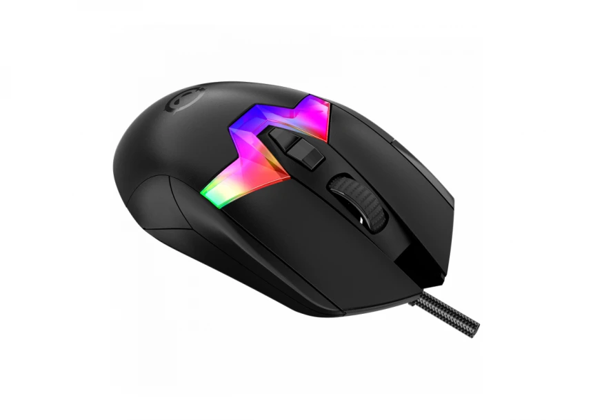 LORGAR MSP80, 8000 Hz Gaming Mouse Pro, Black