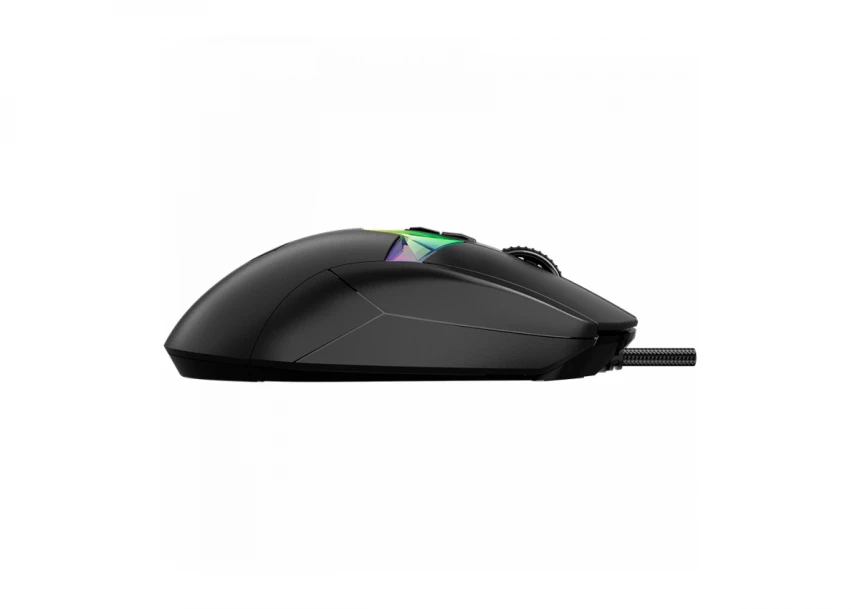 LORGAR MSP80, 8000 Hz Gaming Mouse Pro, Black