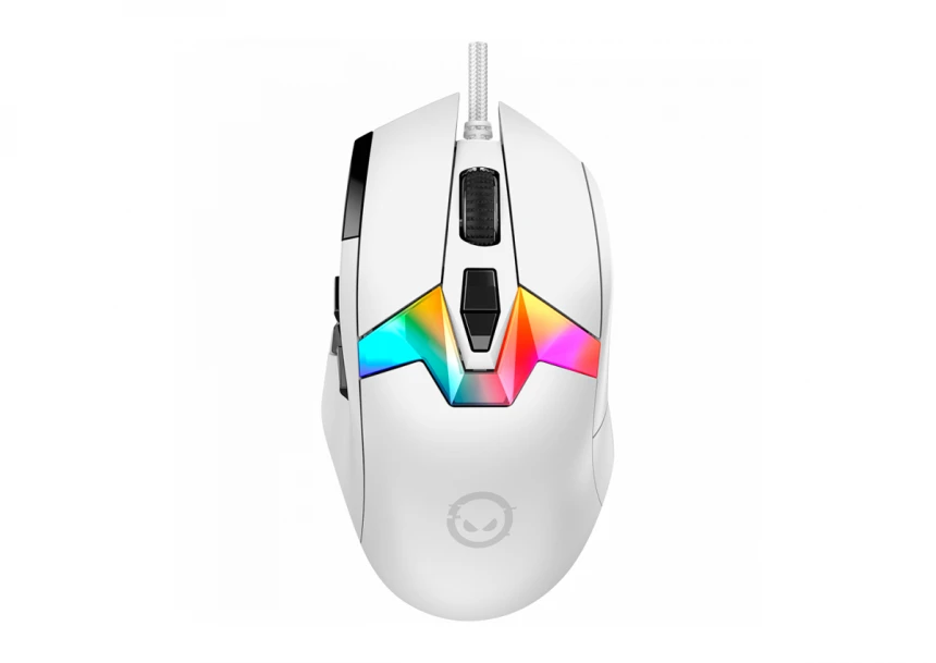 LORGAR MSP80, 8000 Hz Gaming Mouse Pro, White