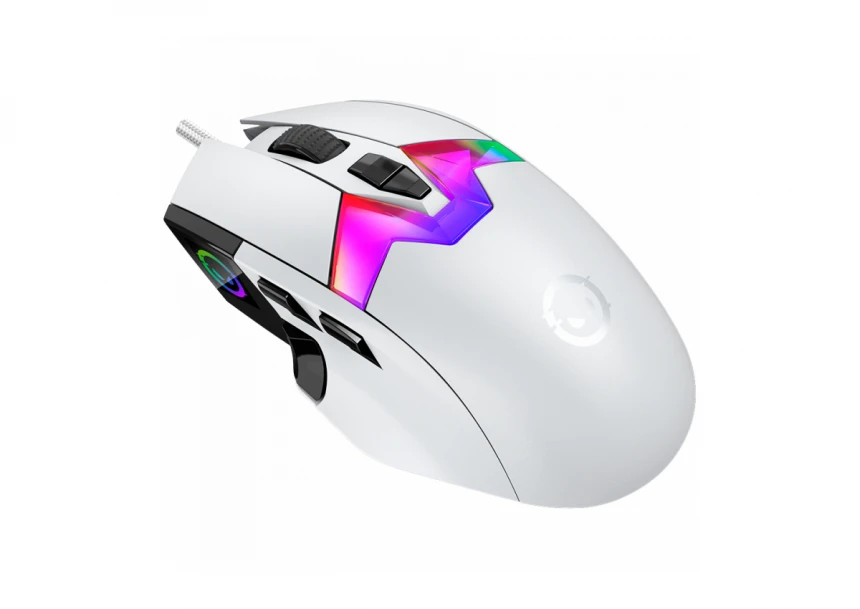 LORGAR MSP80, 8000 Hz Gaming Mouse Pro, White
