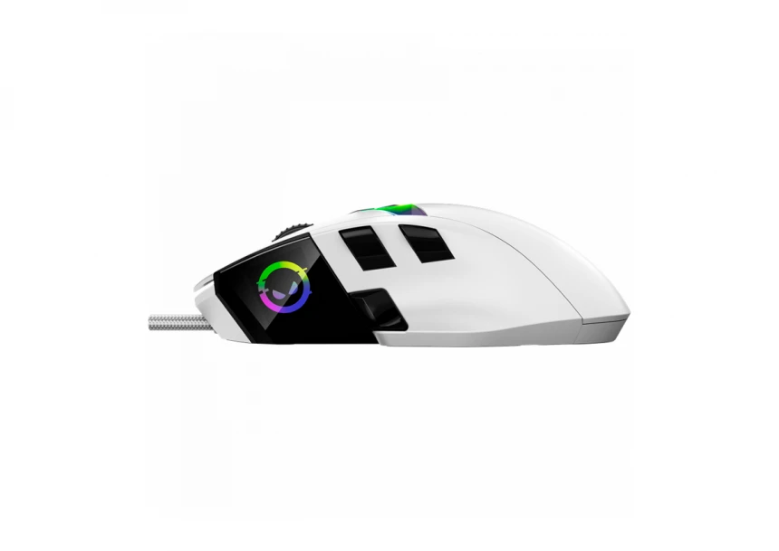 LORGAR MSP80, 8000 Hz Gaming Mouse Pro, White