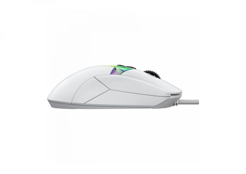LORGAR MSP80, 8000 Hz Gaming Mouse Pro, White