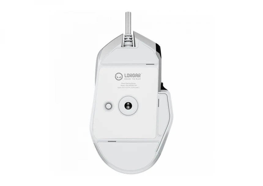 LORGAR MSP80, 8000 Hz Gaming Mouse Pro, White