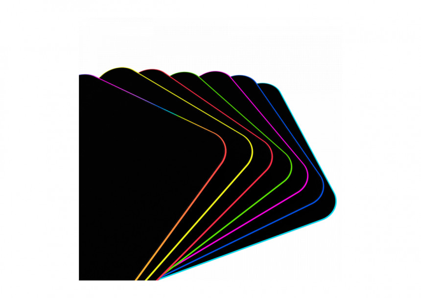 Lorgar Steller 913, Gaming mouse pad, High-speed surface, anti-slip rubber base, RGB backlight, USB connection, Lorgar WP Gameware support, size: 360mm x 300mm x 3mm, weight 0.250kg