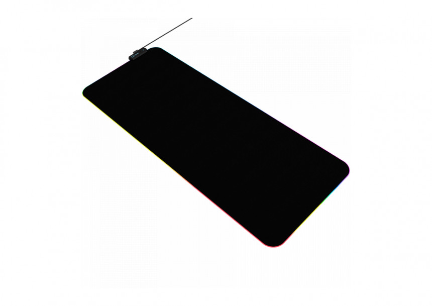 Lorgar Steller 919, Gaming mouse pad, High-speed surface, anti-slip rubber base, RGB backlight, USB connection, Lorgar WP Gameware support, size: 900mm x 360mm x 3mm, weight 0.635kg