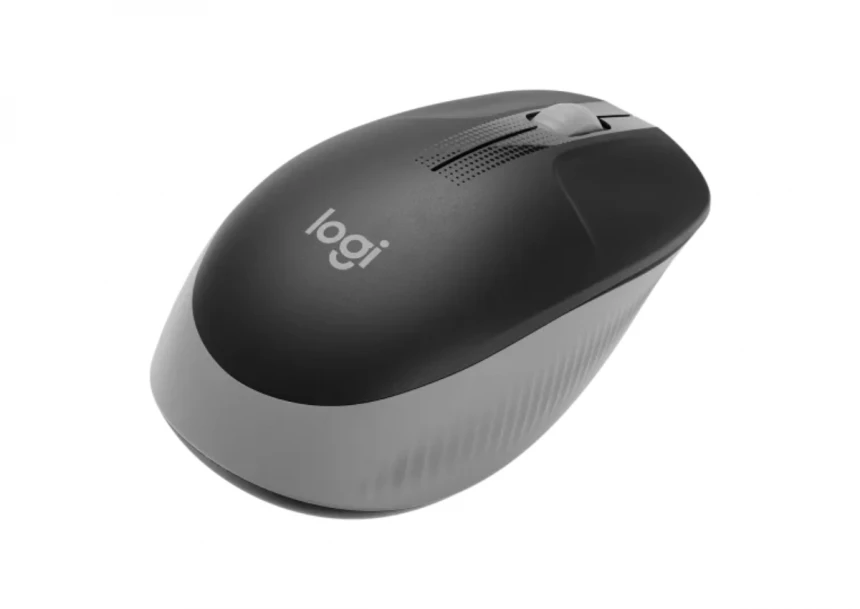 LOGITECH_ M190 Full-Size Wireless crni miš 