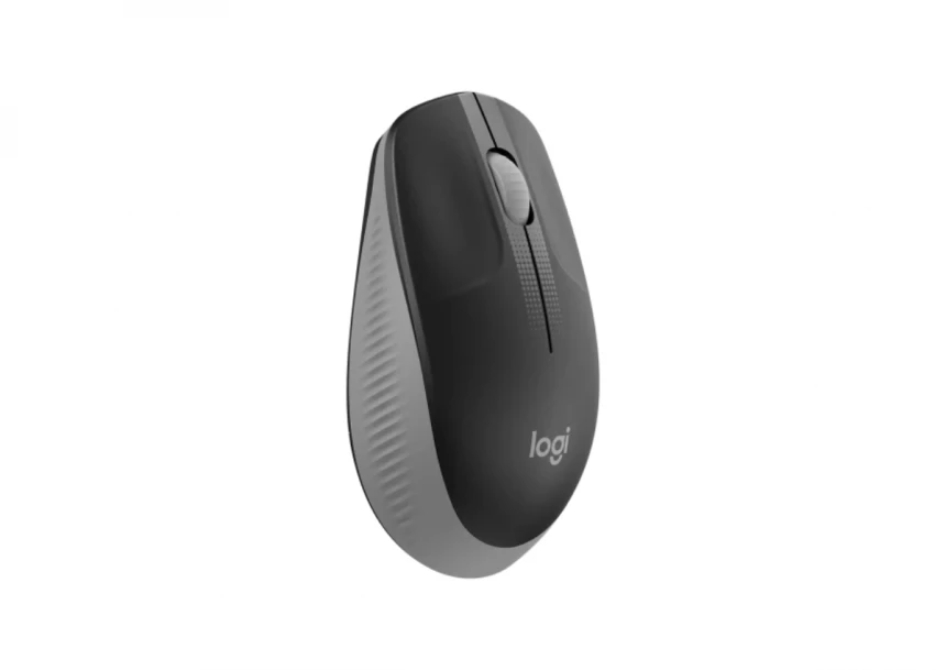 LOGITECH_ M190 Full-Size Wireless crni miš 