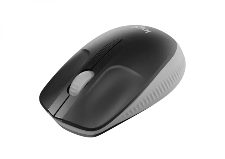 LOGITECH_ M190 Full-Size Wireless crni miš 