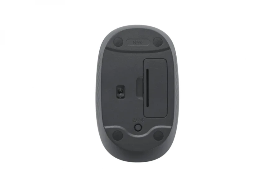 M196 Bluetooth grafit sivi miš 