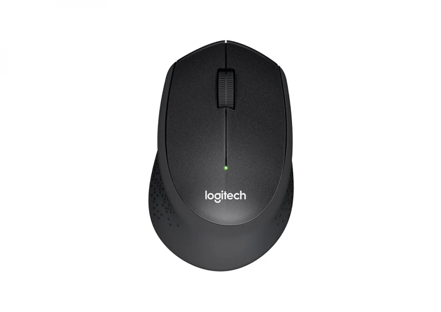 LOGITECH_ M330 Silent Plus Wireless crni miš 