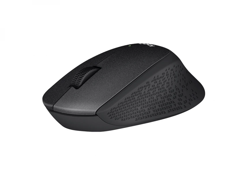 LOGITECH_ M330 Silent Plus Wireless crni miš 