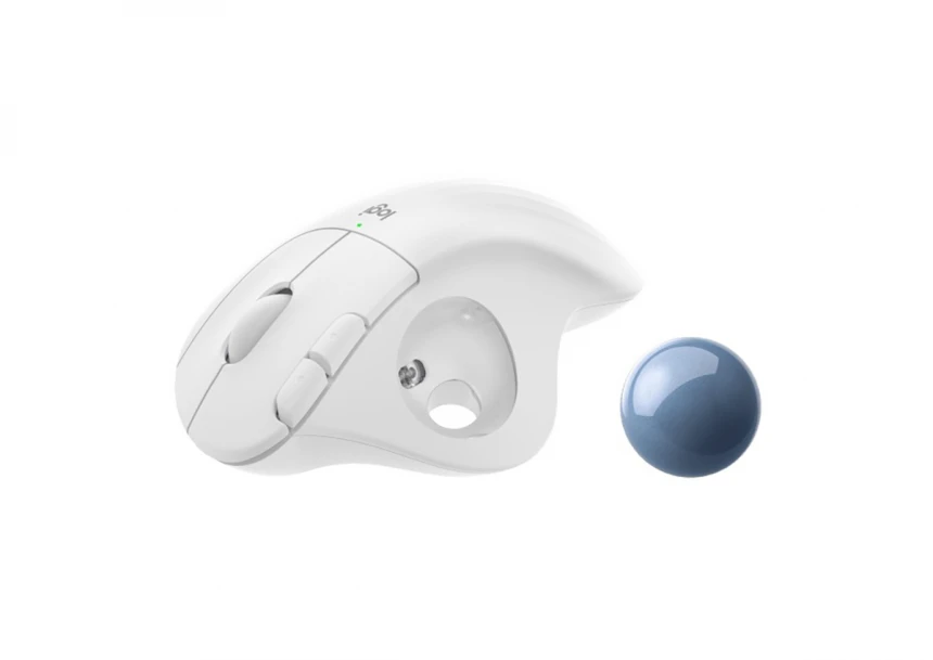 M575 ERGO Bluetooth Trackball OFF-WHITE miš beli 