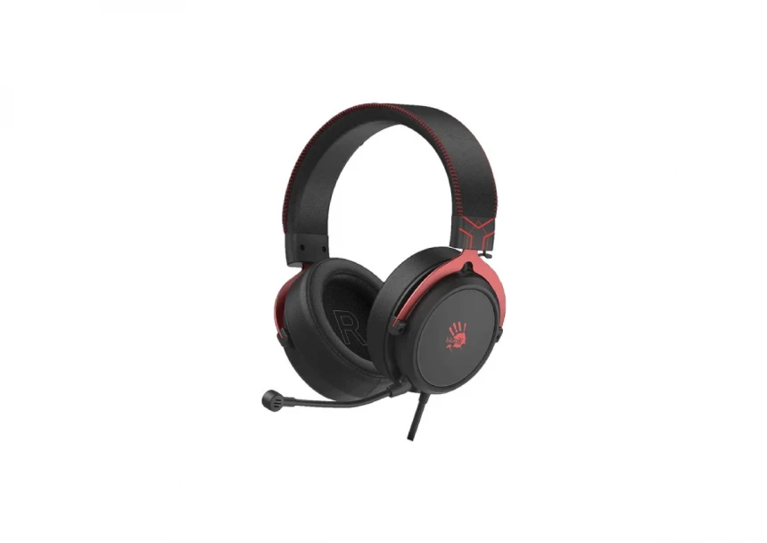 M590i Bloody Virtual 7.1 (Sports Red) Gaming slušalice crno/crvene 