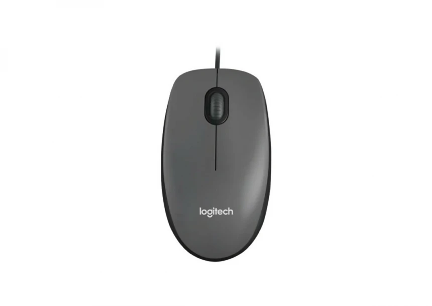 LOGITECH_ M90 Optical Retail crni miš 