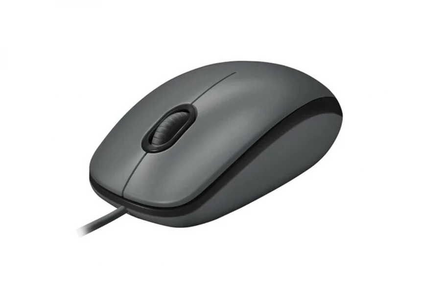 LOGITECH_ M90 Optical Retail crni miš 