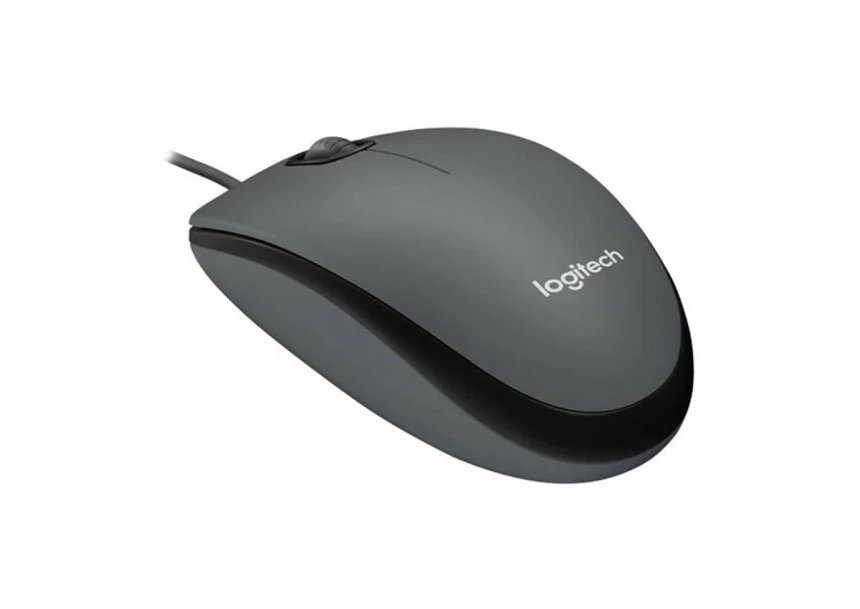 LOGITECH_ M90 Optical Retail crni miš 