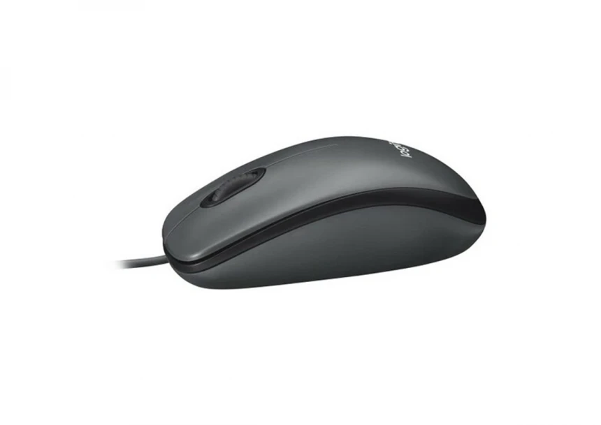 LOGITECH_ M90 Optical Retail crni miš 
