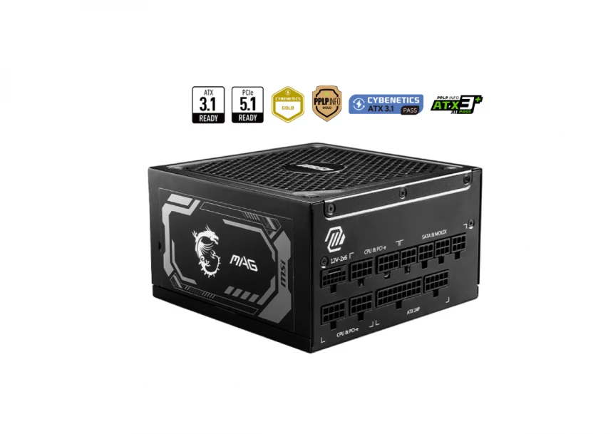 MAG A1000GL PCIE5 1000W napajanje 