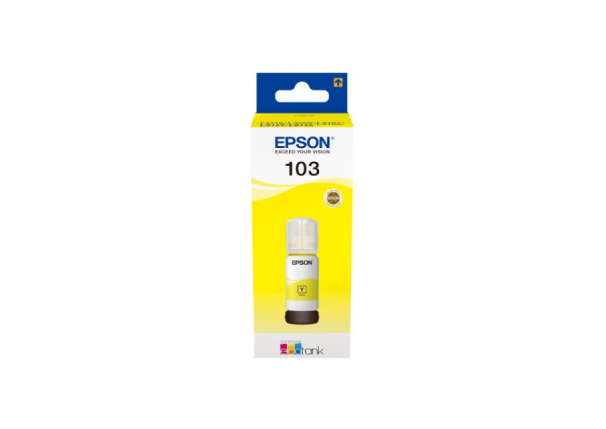 Mastilo Epson 103 yellow L1110/L1210/L1250/L3210/L...