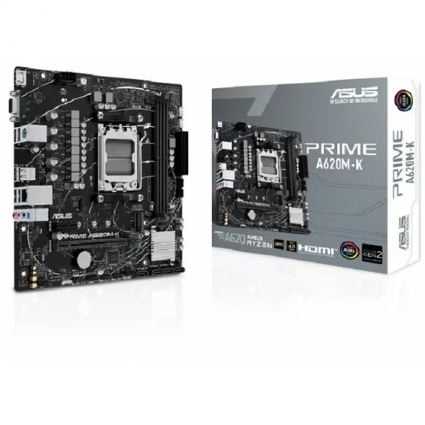 ASUS MBO AM5 AS PRIME A620M-K