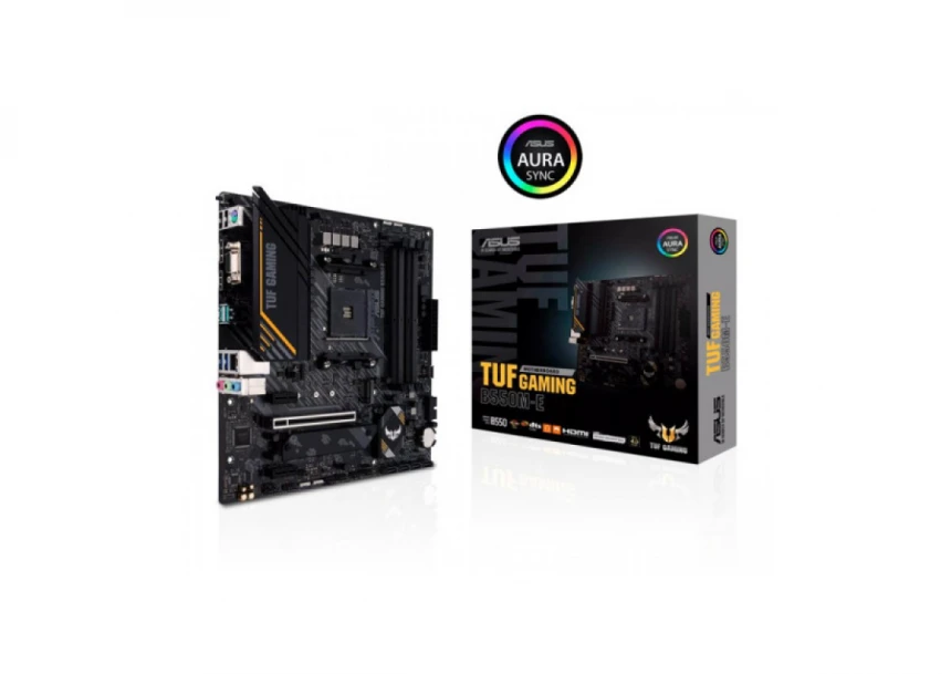 MB AM4 ASUS TUF GAMING B550M-E