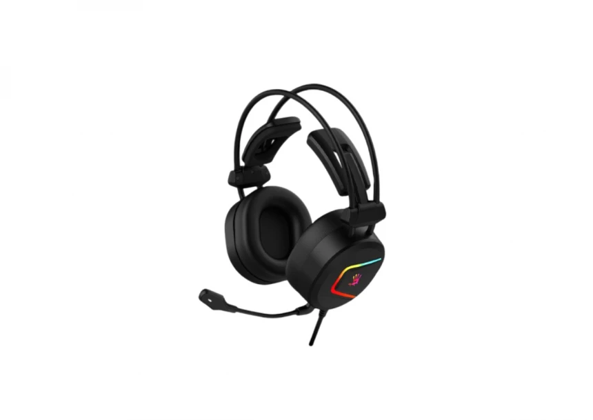 MC750 Bloody ANC RGB GAMING slušalice crne 