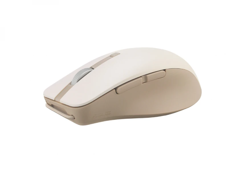 ASUS MD200 Silent Plus Wireless miš bež 