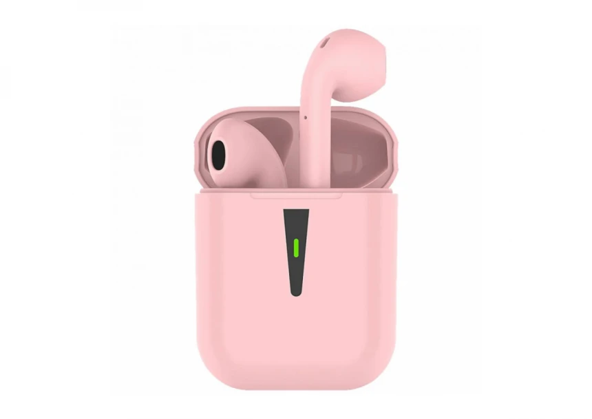 MeanIT Bežične stereo slušalice, Bluetooth v5.0, Pink - TWS B200
