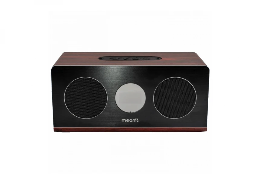 MeanIT Bežični zvučnik, Radio Alarm Sat, Bluetooth, 20W - B5