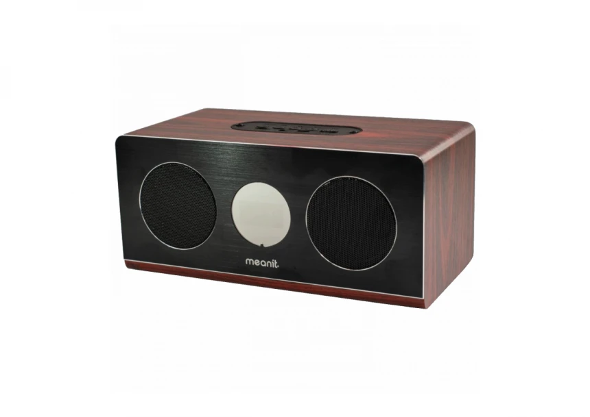 MeanIT Bežični zvučnik, Radio Alarm Sat, Bluetooth, 20W - B5