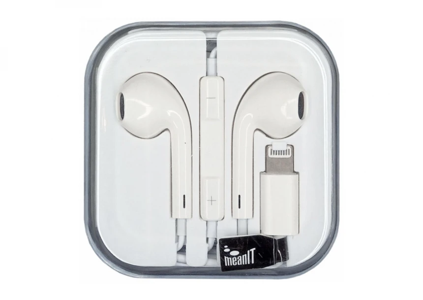 MeanIT Slušalice, univerzalne, in ear sa mikrofonom za iPhone - SLUNI7