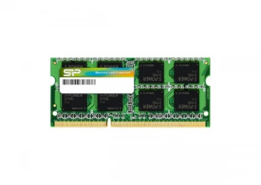 Silicon Power DDR3-1600  CL11  1.35V 4GB DRAM DDR3 SO-DIMM Notebook 4GB (512*8)  8chips, EAN: 4712702631234