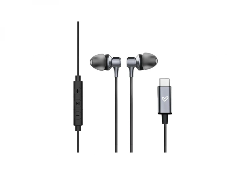 ENERGY SISTEM Metallized Type C Graphite slušalice sa mikrofonom (M45674) 