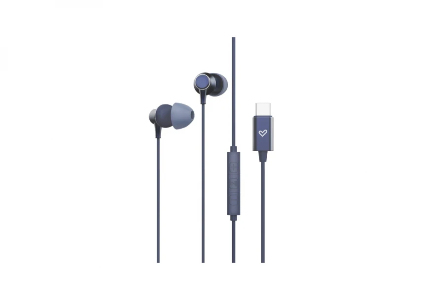 ENERGY SISTEM Metallized Type C Indigo slušalice sa mikrofonom (M45879) 