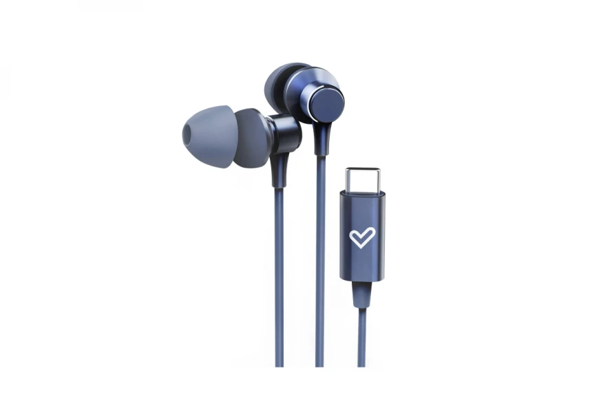 ENERGY SISTEM Metallized Type C Indigo slušalice sa mikrofonom (M45879) 
